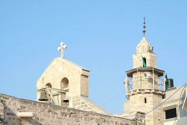 کلیسای سنت پورفیریوس برای دومین بار در یک سال گذشته مورد اصابت موشک اسرائیل قرار گرفت